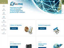 Tablet Screenshot of geotraq.com